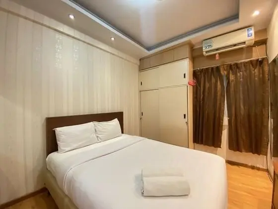 Cozy And Well Designed Studio Room At Suites @Metro Apartment