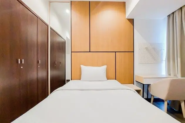Cozy And Well Furnished 2Br At Branz Bsd City Apartment