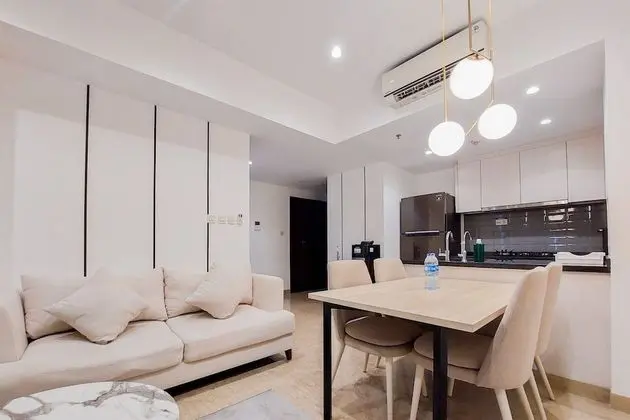 Cozy And Well Furnished 2Br At Branz Bsd City Apartment - Oda Düzeni