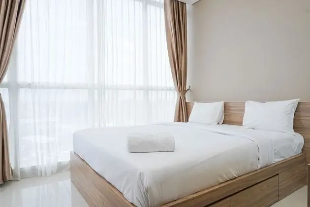 Cozy and Wonderful 1BR Ciputra International Apartment - Öne Çıkan Resim