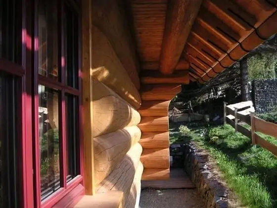 Cozy Wooden House in Waltershausen Near the Forest - Dış Mekan