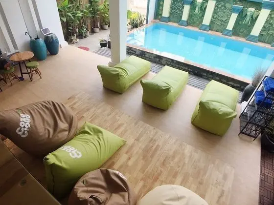 Cozycloud Backpackers Hostel - Lobi