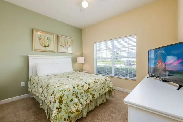 Cozzy home 5Bdr 5Bath with Pvt Pool and close to Disney parks - Oda