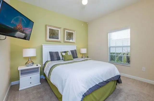 Cozzy home 5Bdr 5Bath with Pvt Pool and close to Disney parks - Oda