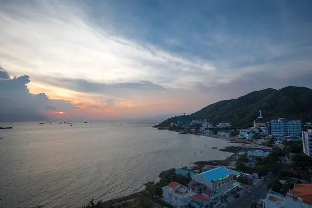 Cozzy Seaview Apartment - Dış Mekan