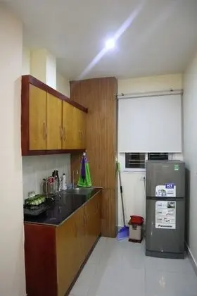 Cpn Apartment & Hotel - Mutfak