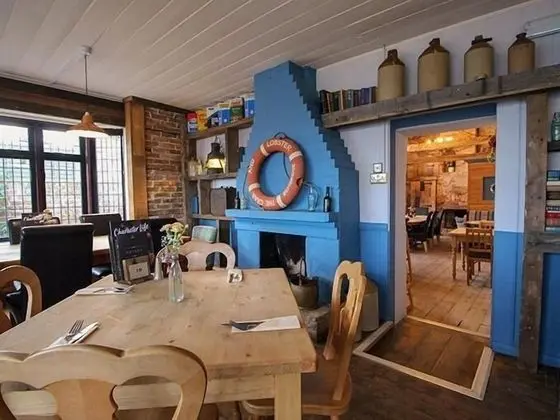 Crab and Lobster Inn - Yerinde Yemek