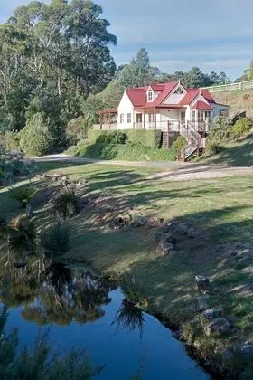 Crabtree River Cottages - Dış Mekan