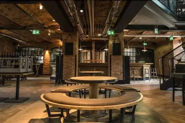Craft Beer Central Hotel - Lobi