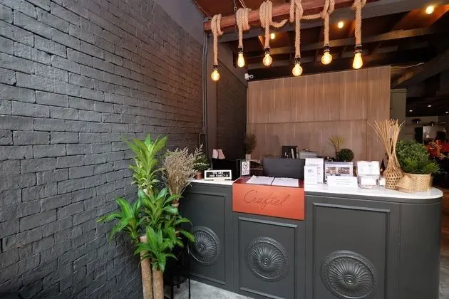 Craftel Bangkok - Hostel - Lobi