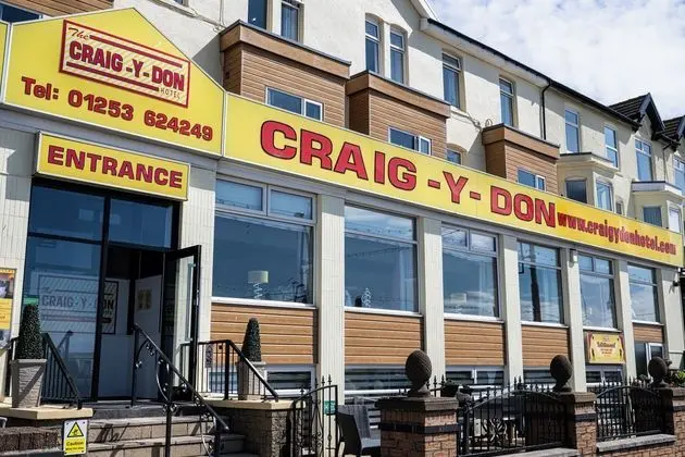 The Craig-Y-Don Hotel - Dış Mekan
