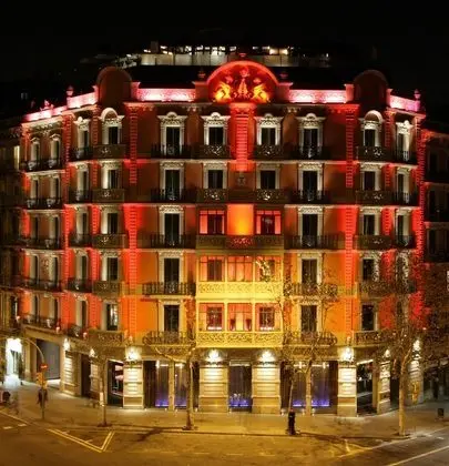 Cram Hotel - Dış Mekan