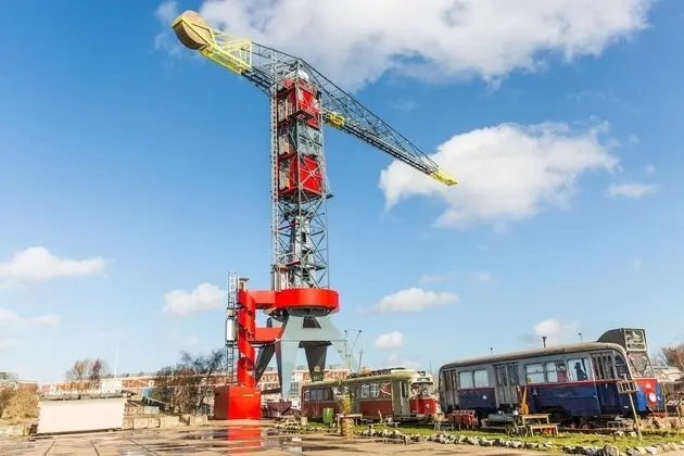 Crane Hotel Faralda Amsterdam