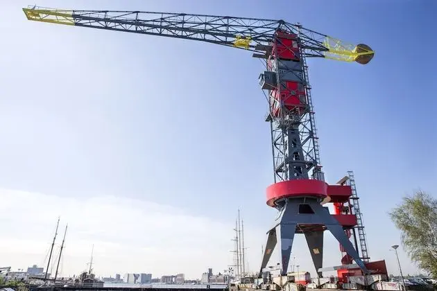 Crane Hotel Faralda Amsterdam - Dış Mekan