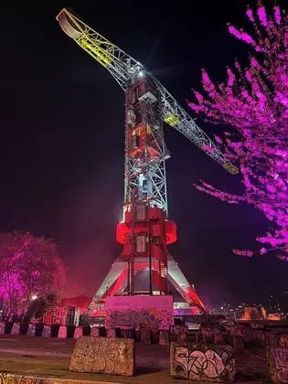 Crane Hotel Faralda Amsterdam - Dış Mekan