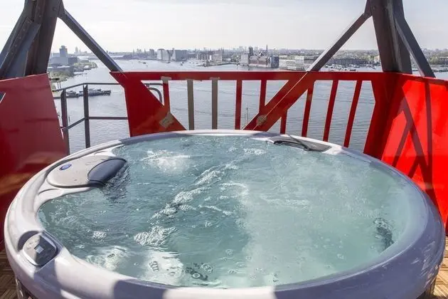 Crane Hotel Faralda Amsterdam - Havuz