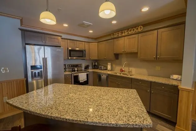 Cranmore Condominium Lodging - Mutfak