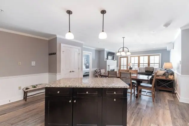 Cranmore Condominium Lodging - Mutfak