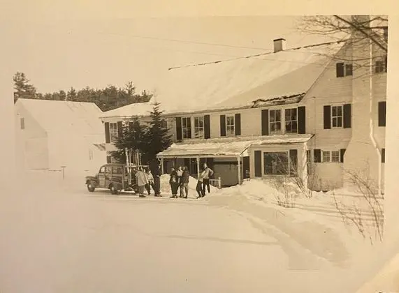Cranmore Mountain Lodge Bed & Breakfast - Dış Mekan