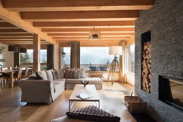 Crans Luxury Lodges - Lobi