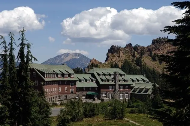 Crater Lake Lodge - Inside the Park