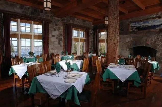 Crater Lake Lodge - Inside the Park - Yerinde Yemek
