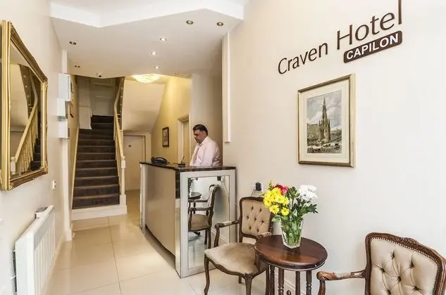 The Craven Hotel - Lobi
