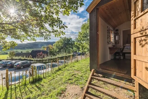 Craven Shepherd Huts - Öne Çıkan Resim