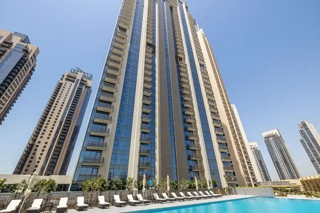 Creekside 18-A Dubai Harbour - Dış Mekan