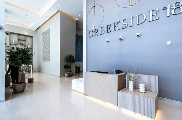 Creekside 18-A Dubai Harbour - Lobi