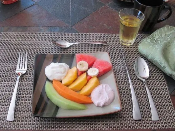 Creekside B & B - Yerinde Yemek