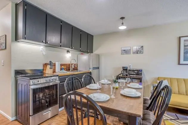 Creekside Condo 136 - Mutfak
