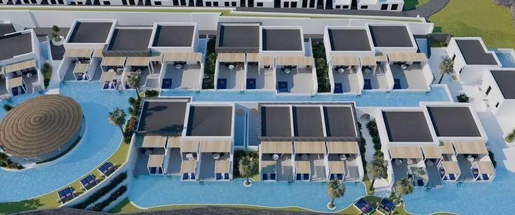 Cresanto Luxury Suites - Dış Mekan