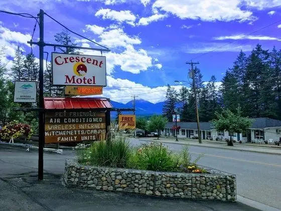 Crescent Motel - Dış Mekan