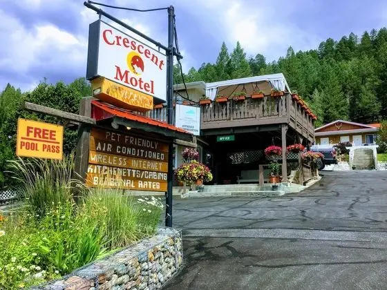 Crescent Motel - Lobi