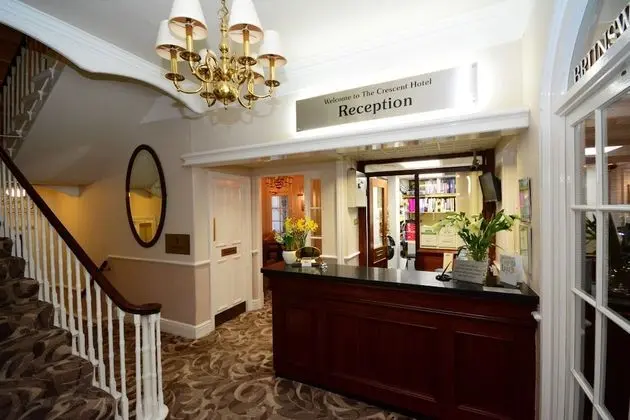 The Crescent Hotel - Lobi