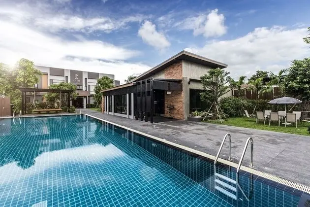 Cresco Hotel Buriram SHA Extra Plus - Havuz
