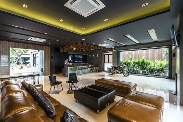 Cresco Hotel Buriram SHA Extra Plus - Lobi