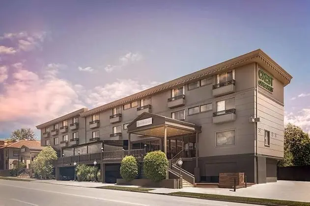Crest on Barkly Serviced Apartments - Dış Mekan