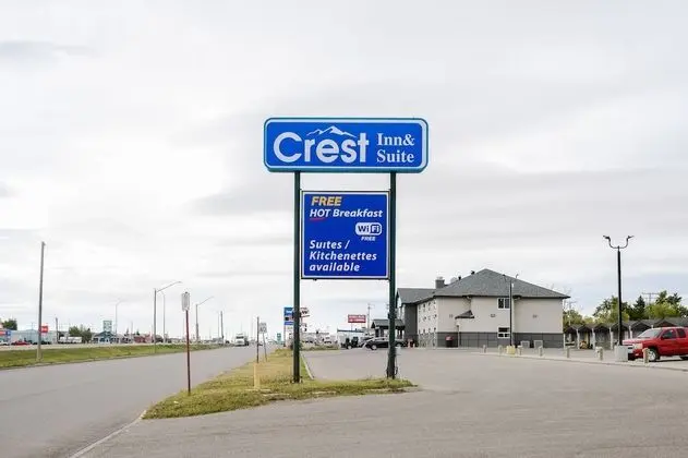 Crest Inn and suite - Dış Mekan