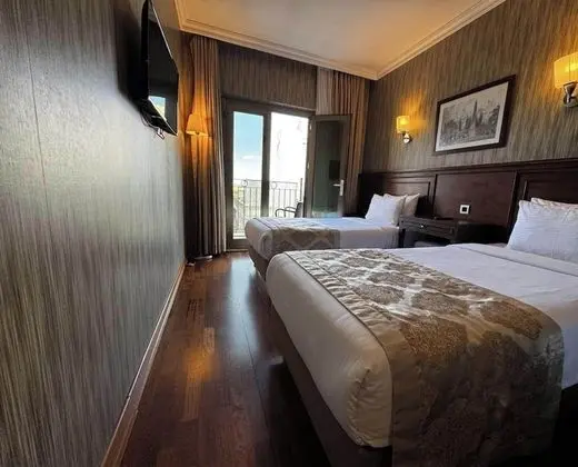 Crestium Taksim Prive&Spa - Balkon