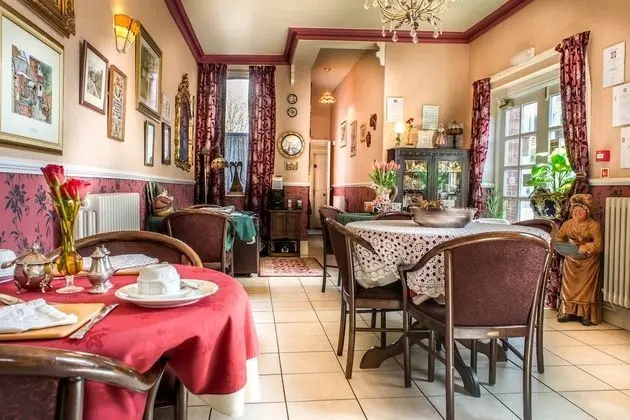 Creston Villa Guest House - Yerinde Yemek