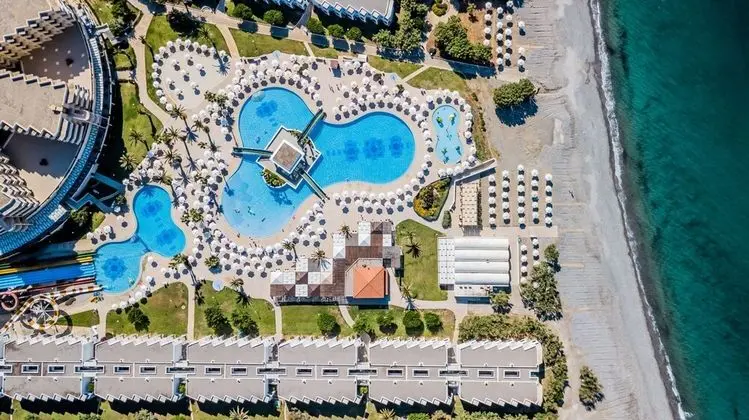 Creta Princess Aquapark & Spa - All inclusive - Dış Mekan