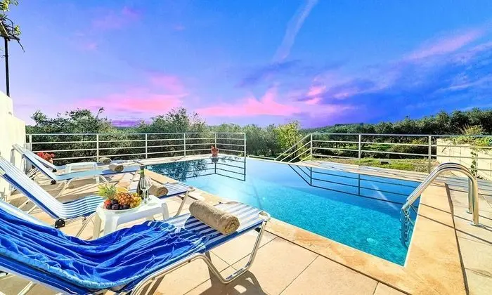 Cretan Breeze Villa Heated Pool