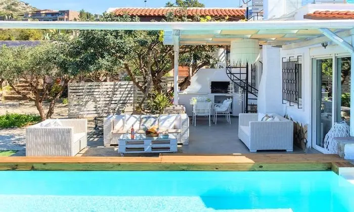 Cretan Lodge Private Heated Pool - Havuz