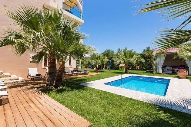Cretan Residence Mediterranean Luxury Private Villas - Havuz