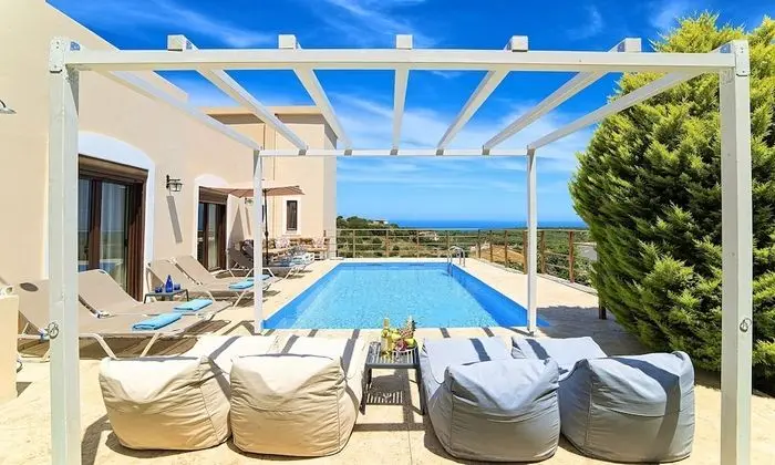 Cretan Sunny Villa Heated Pool - Havuz