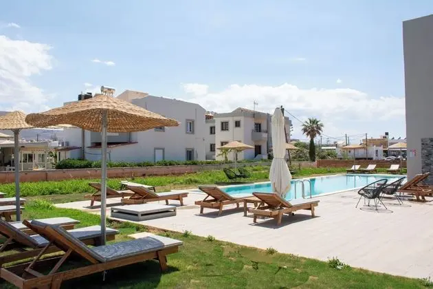 Crete Resort Sea Side Suites - Adults only by Checkin - Havuz