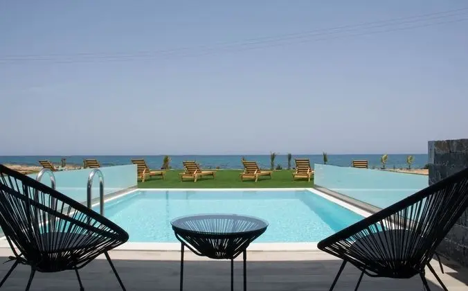 Crete Resort Sea Side Suites - Adults only by Checkin - Oda Manzaraları