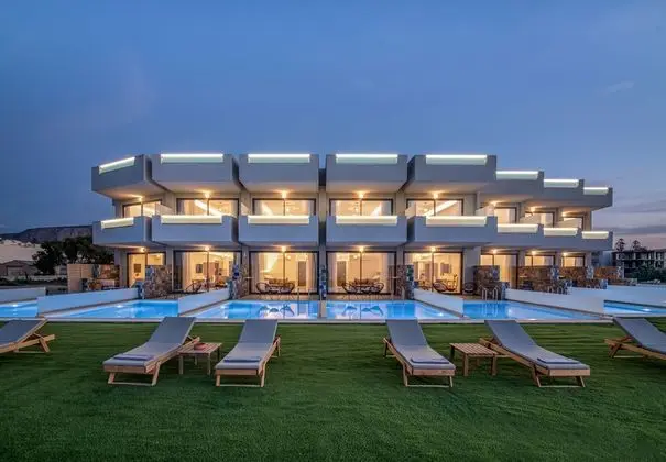 Crete Resort Sea Side Suites - Adults only by Checkin - Öne Çıkan Resim